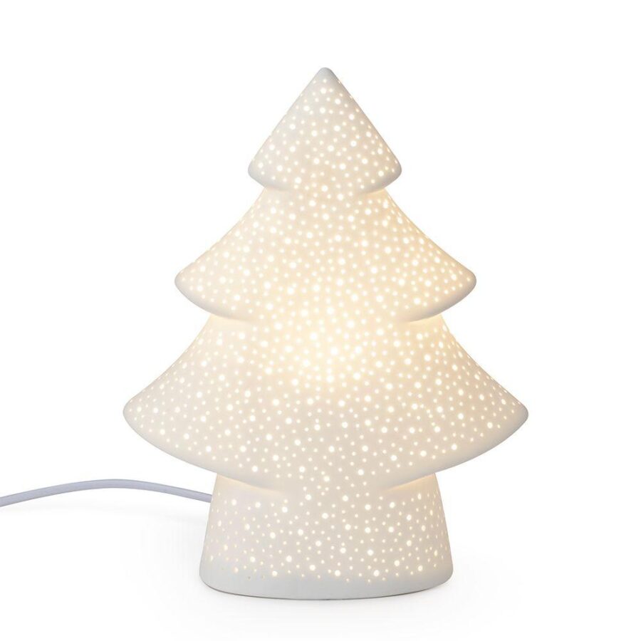 lampada albero porcellana