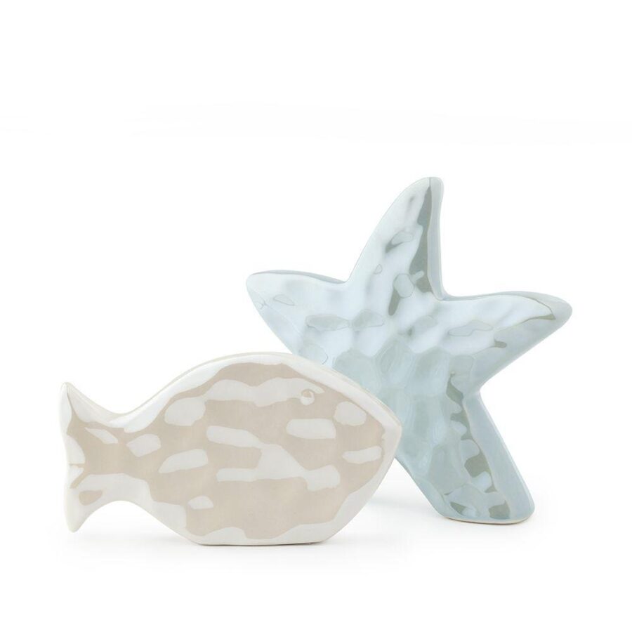 set stella marina-pesce 14/16cm