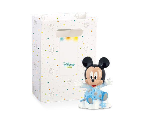 mickey azzurro su nuvola