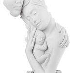 famiglia bianca con base