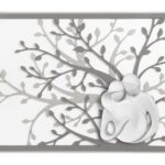 quadro albero sacra famiglia stilizzato