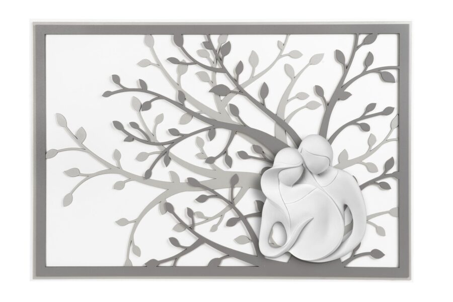 quadro albero coppia stilizzato