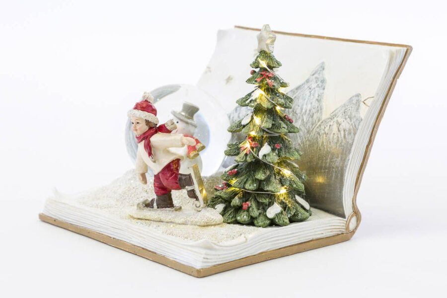 libro resina con sfera - immagine 3
