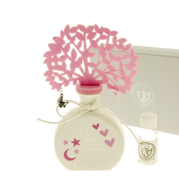diffusore albero rosa