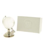 mappamondo h. 8 cm con albero