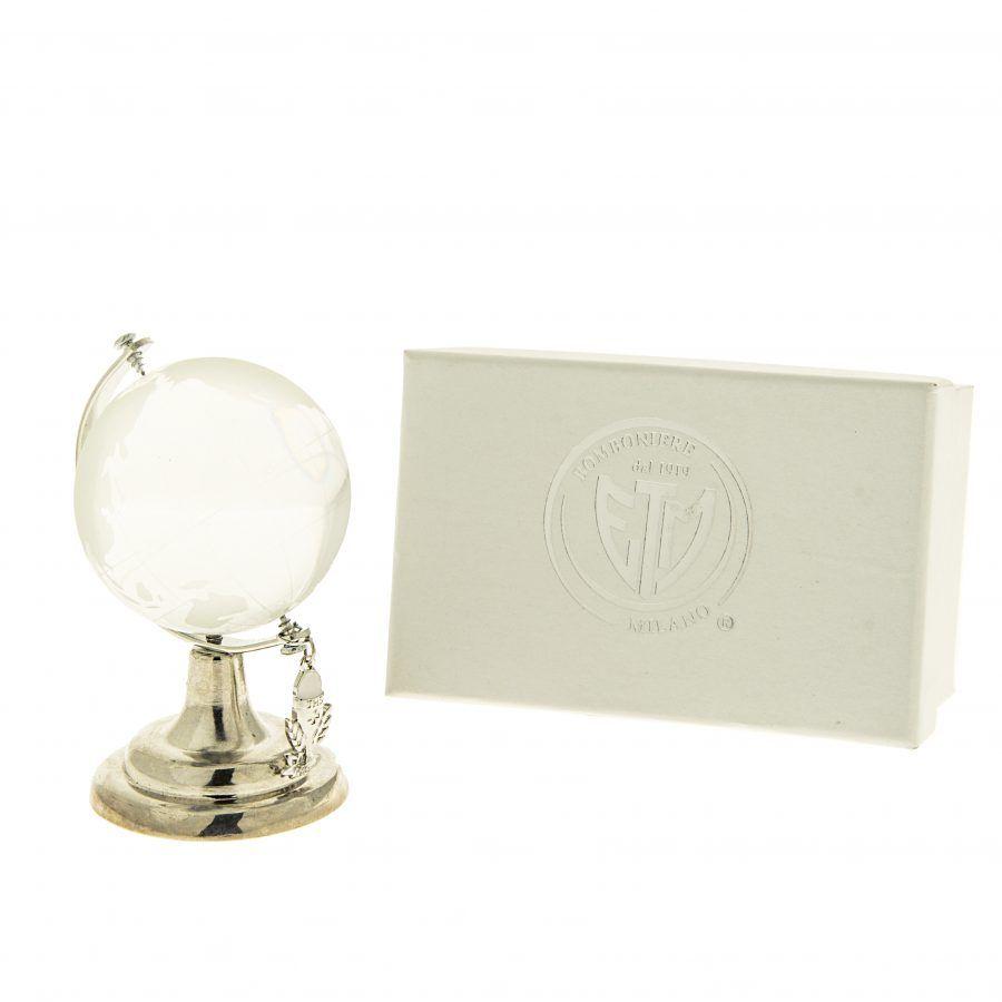 mappamondo h. 8 cm con calice