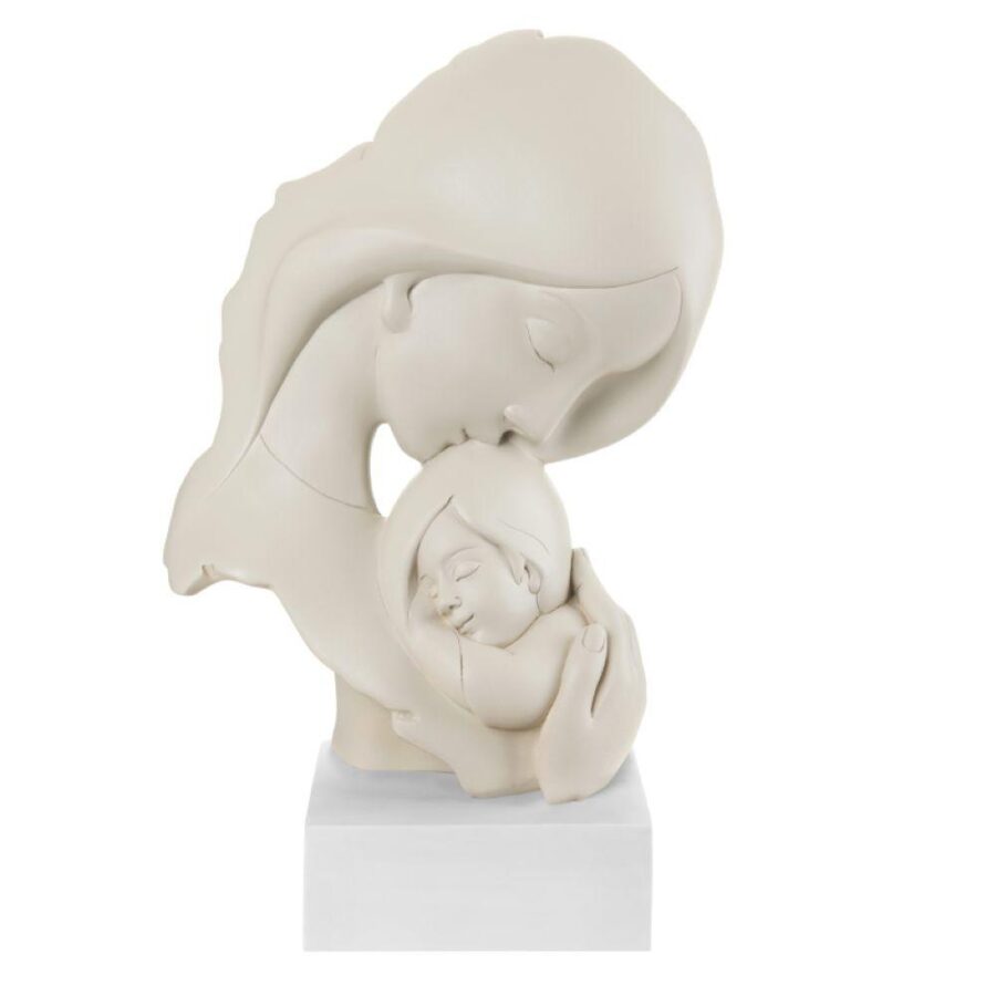 scultura maternità