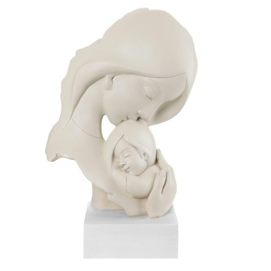 scultura maternità