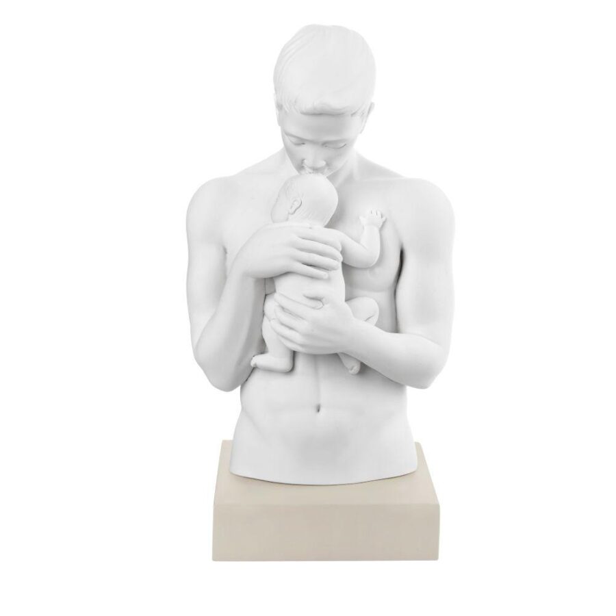 scultura papà