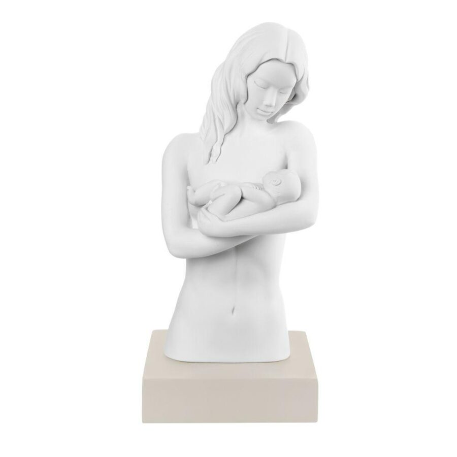 scultura maternità