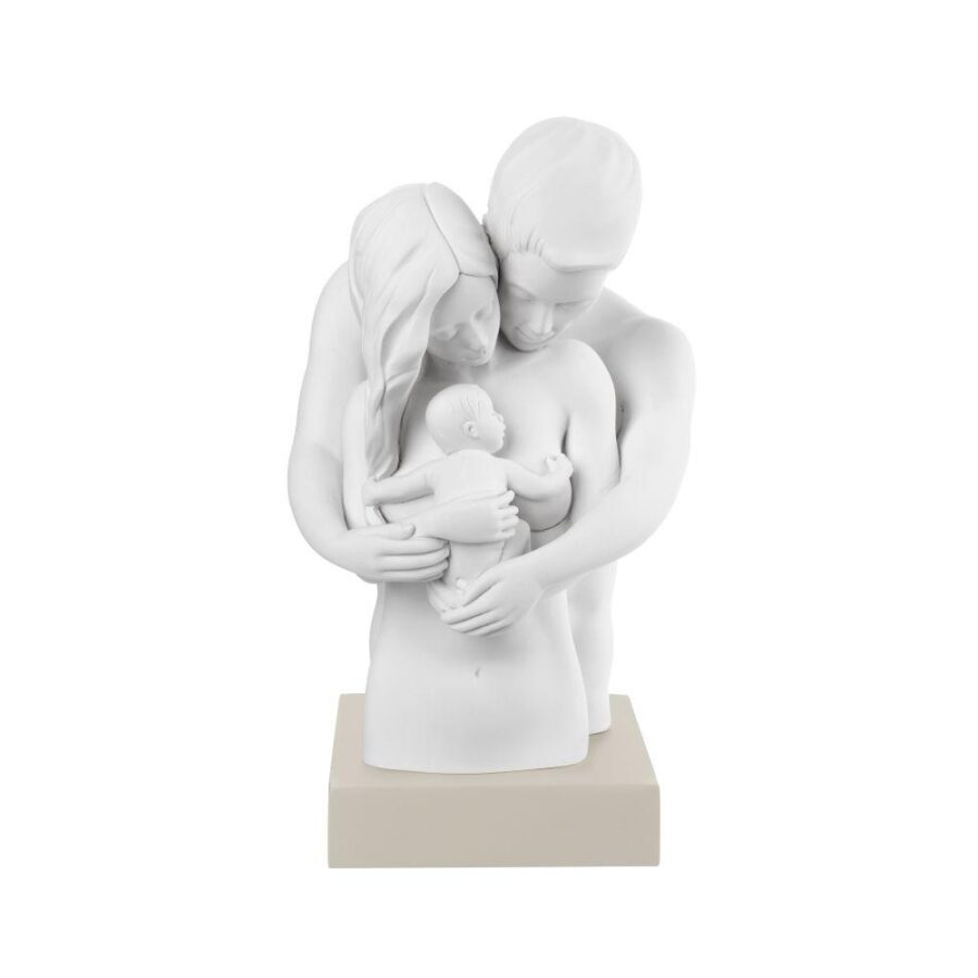 scultura famiglia