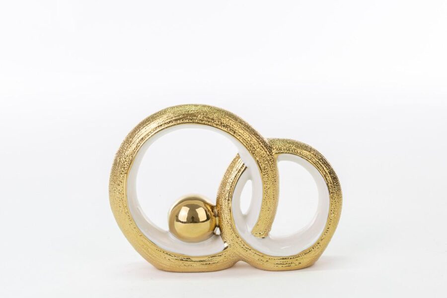 cerchi porcellana oro