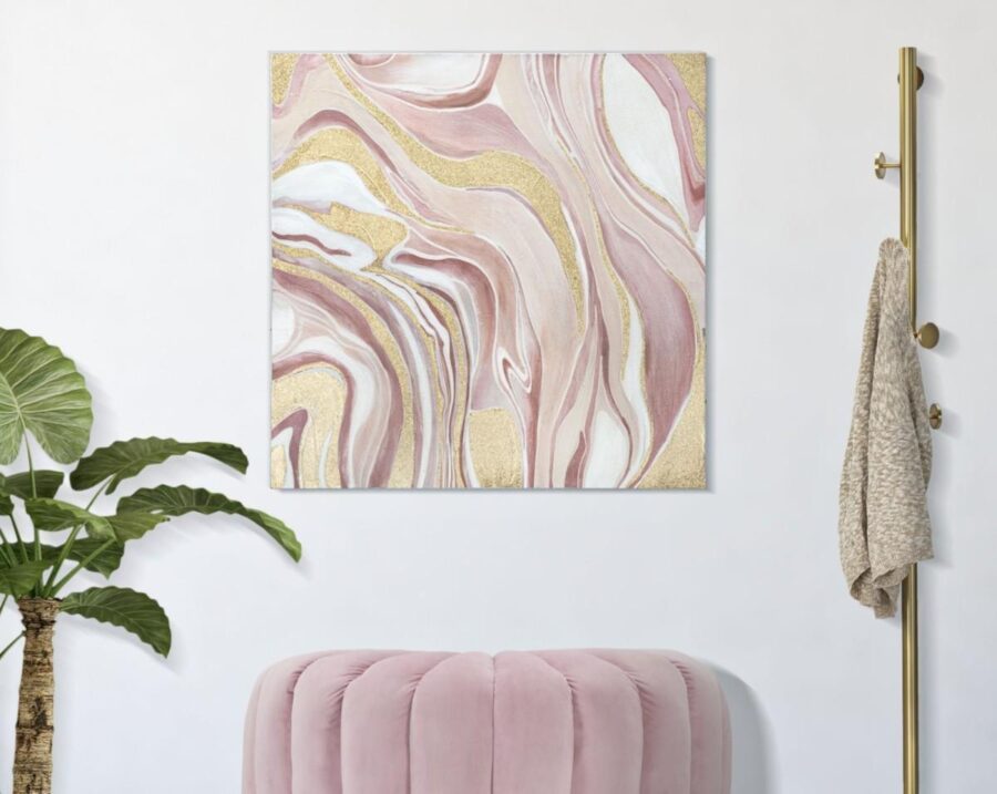 pouff shell rosa - immagine 2