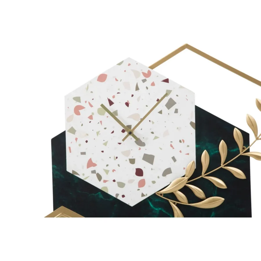 orologio da muro hexagon - immagine 2