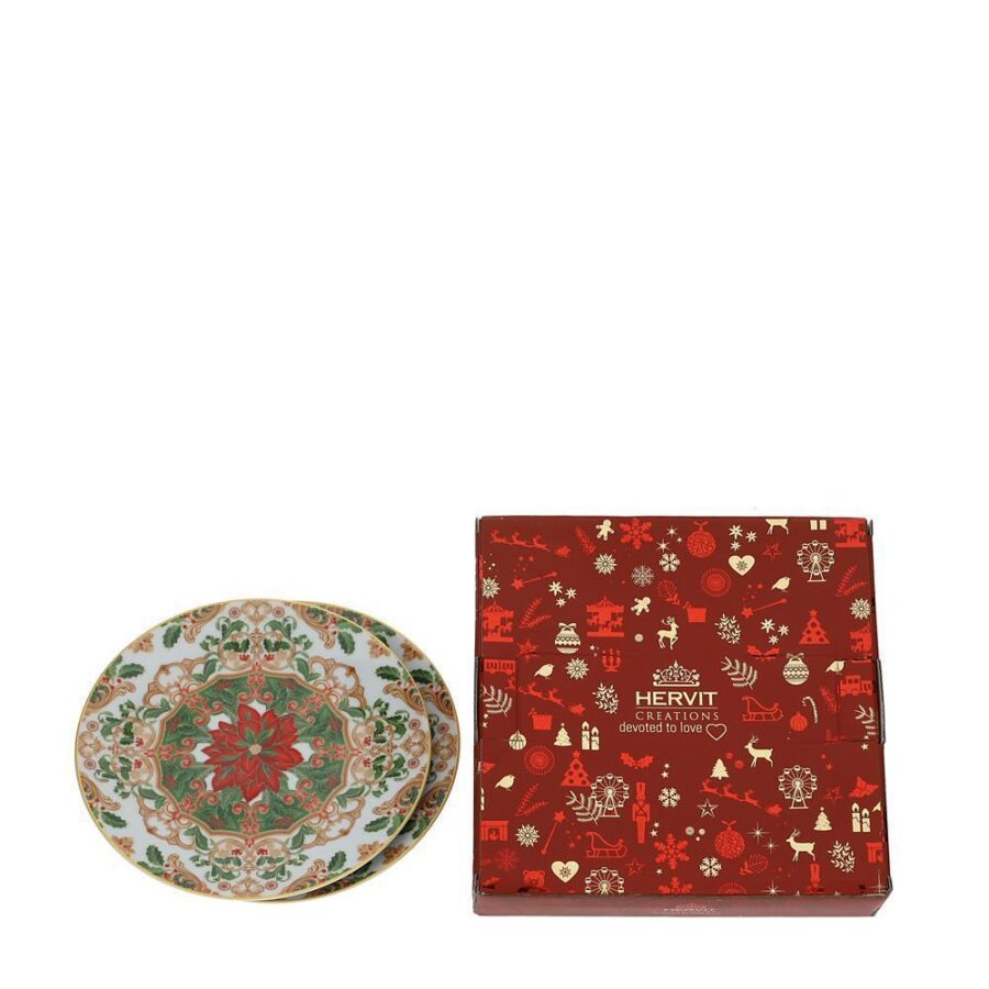set piatti dolce hervit