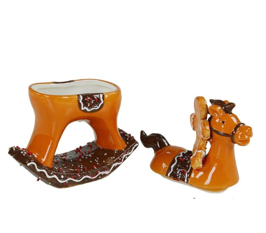 scatola cavallo pan di zenzero - immagine 2