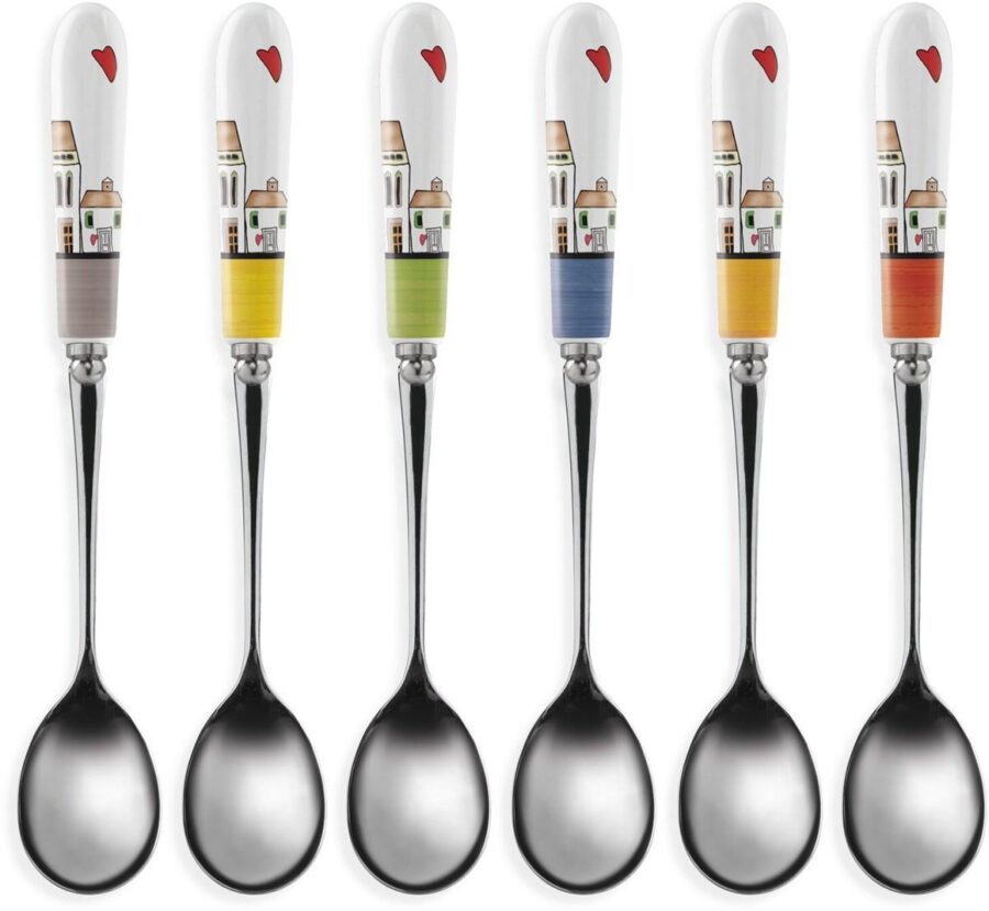 set cucchiaini egan