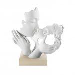 statua bacio bongelli