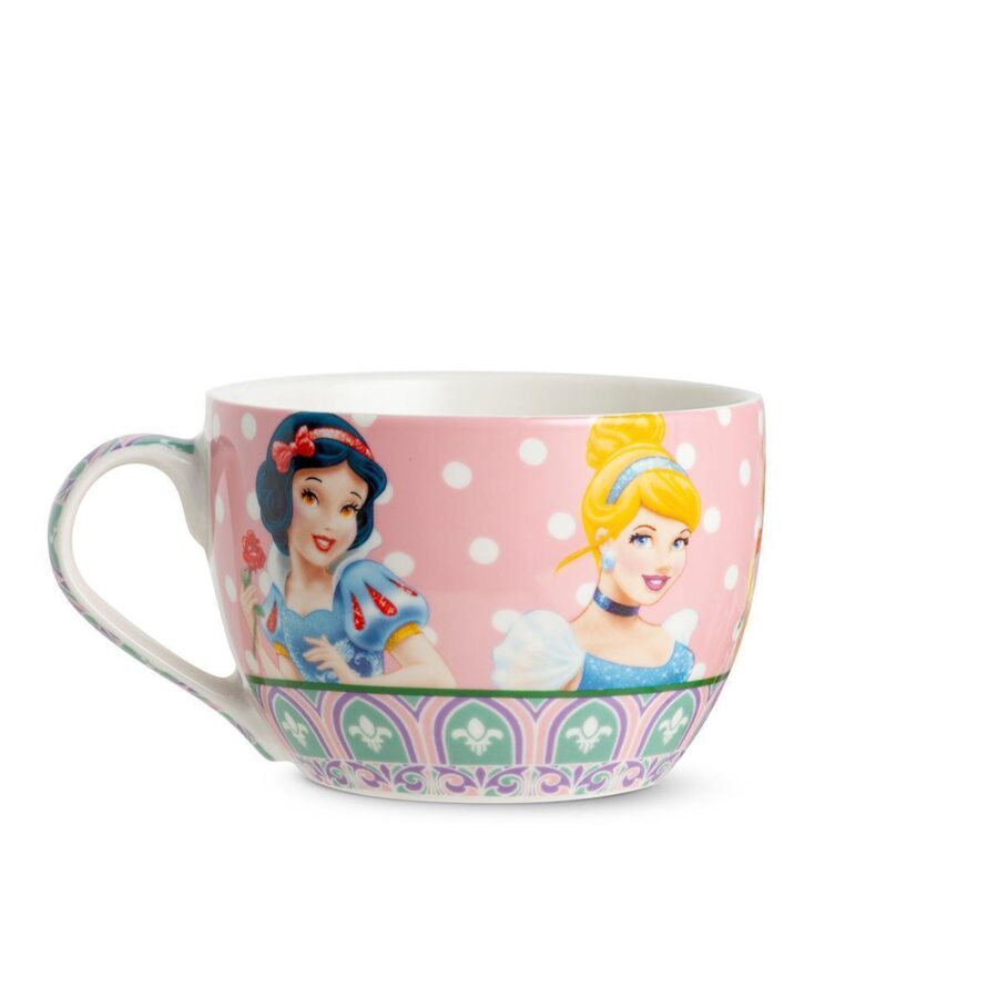 tazza colazione principesse tales