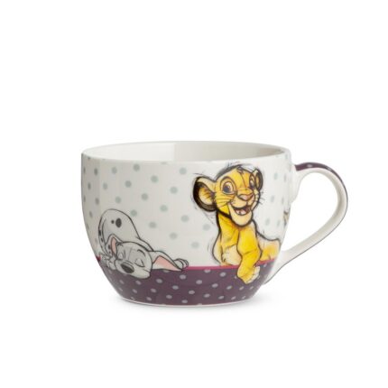 tazza colazione animals tales