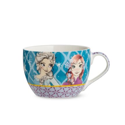 tazza colazione frozen tales