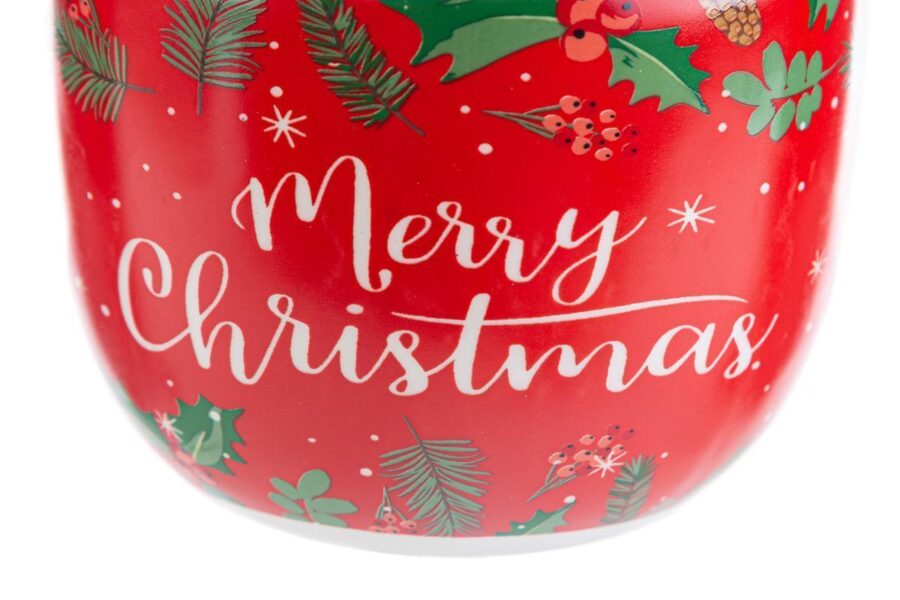 tazza ceramica merry christmas - immagine 2