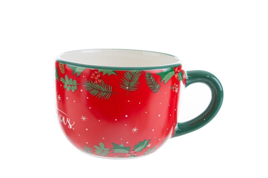 tazza ceramica merry christmas