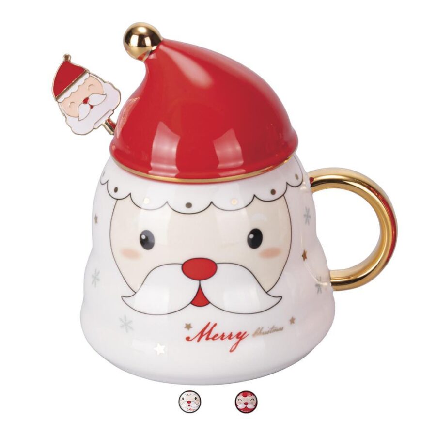 tazza babbo natale