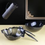 ciotola foglia fumè - immagine 3