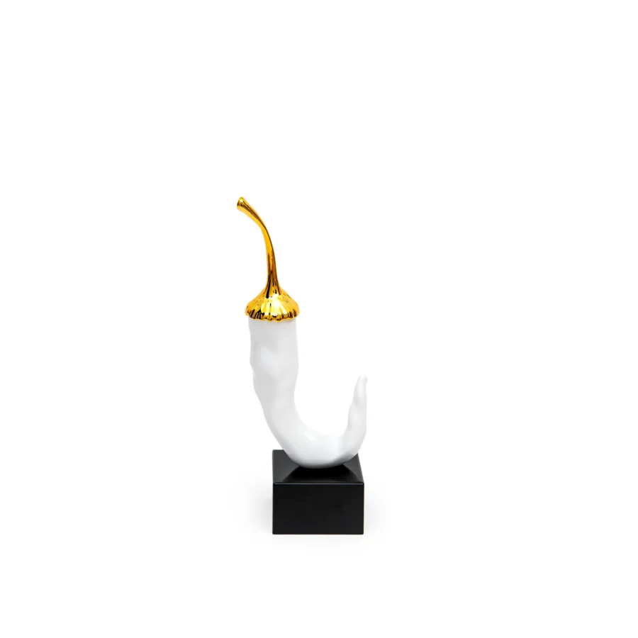 peperoncino h.37 bianco oro