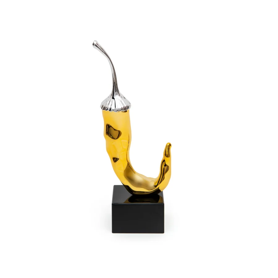 peperoncino h.37 oro argento