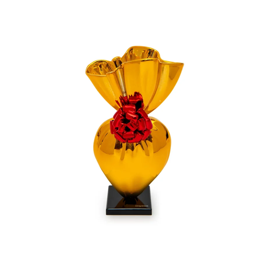 Scultura ''il mio cuore è per te''
