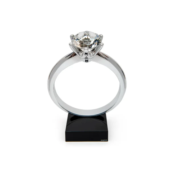 Scultura Anello Diamante