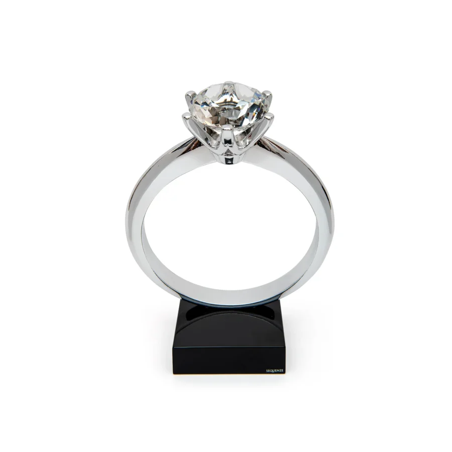 Scultura Anello Diamante