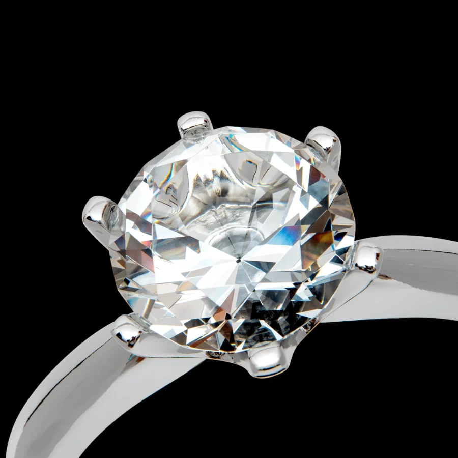 Scultura Anello Diamante - immagine 3