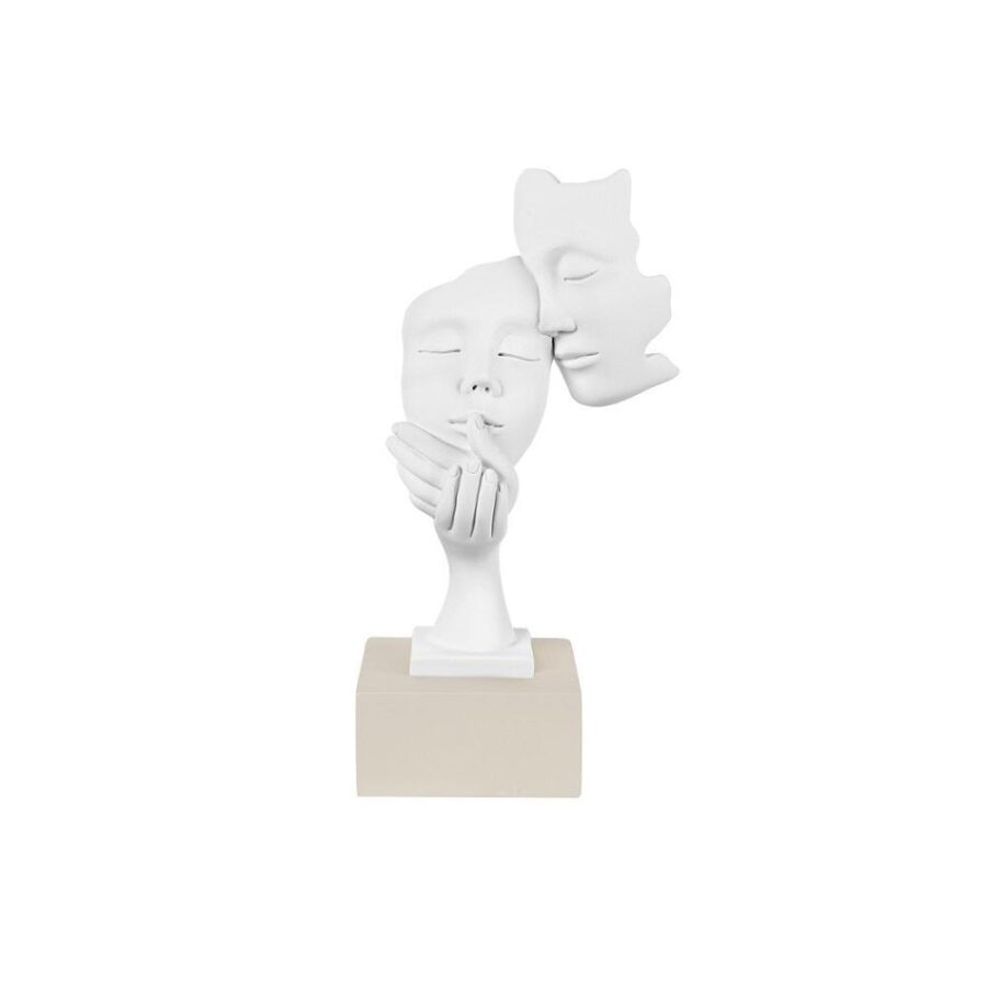 Scultura Coppia Face