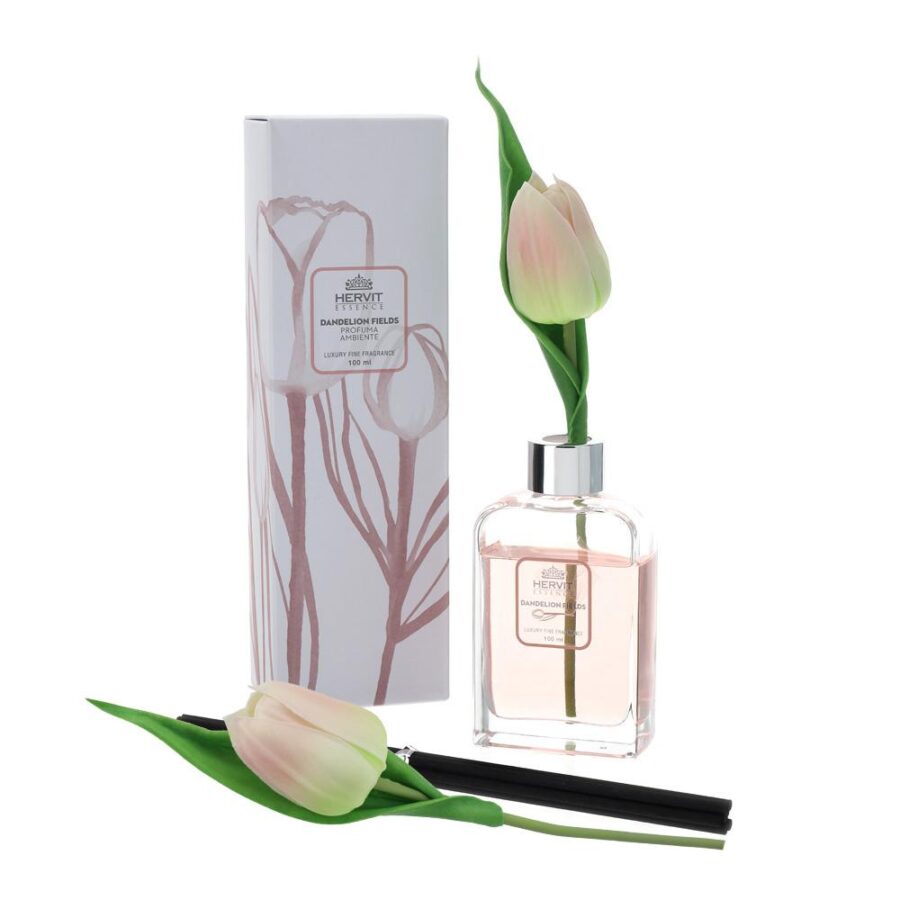 profuma ambiente tulipani 100ml rosa