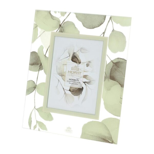 cornice vetro botanic ambra grande