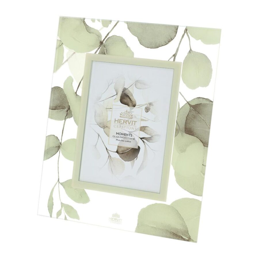 cornice vetro botanic ambra grande