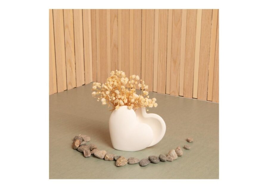 Vaso cuore piccolo claraluna