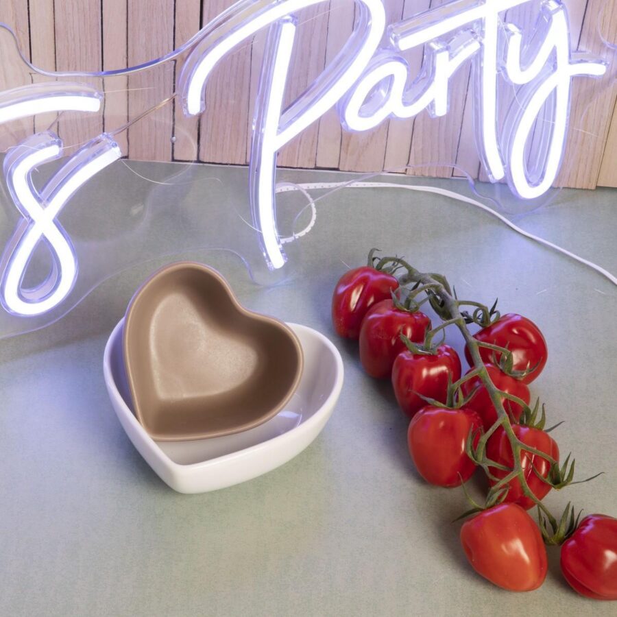 Set ciotole cuore claraluna