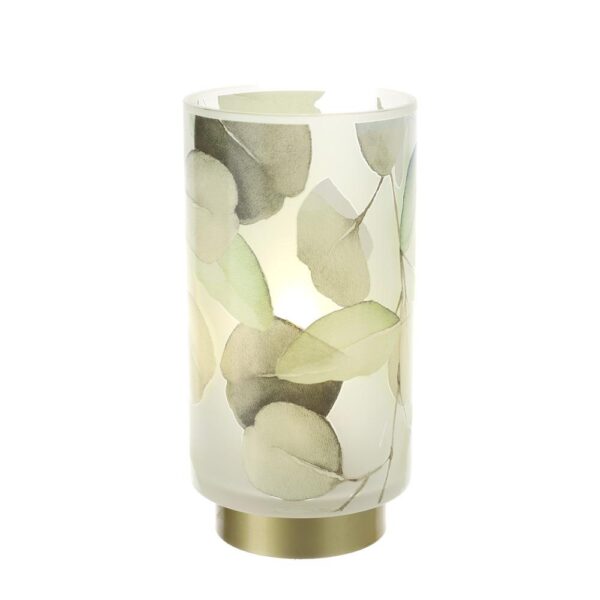 Lampada vetro botanic verde