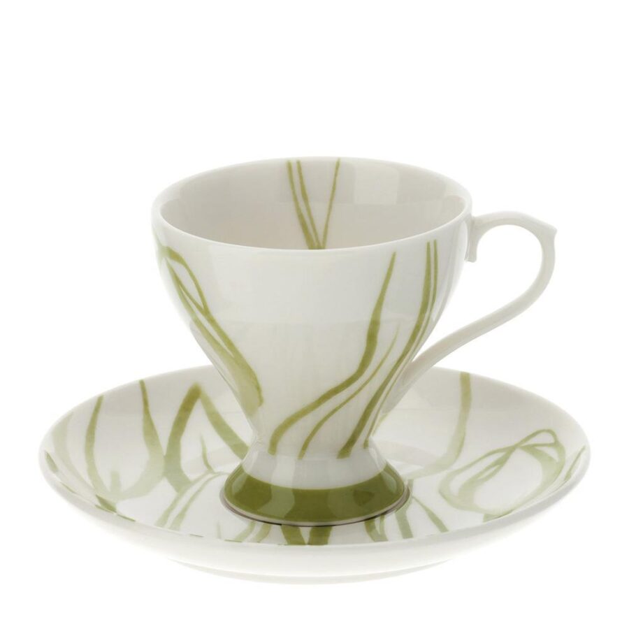 Box 2 tazzine caffe' verde hervit