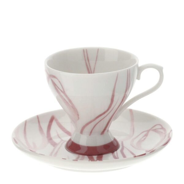 Box 2 tazzine caffe' rosa hervit