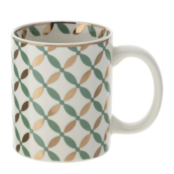 Tazza mug vlk verde hervit