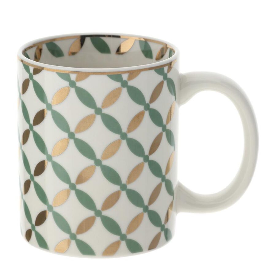 Tazza mug vlk verde hervit