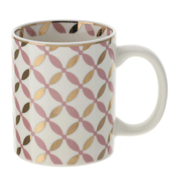 Tazza mug vlk rosa hervit