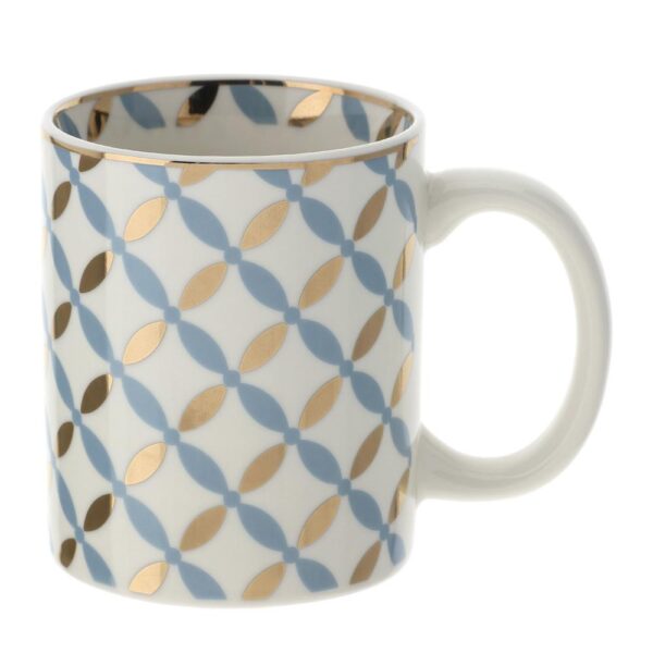 Tazza mug vlk azzurra hervit