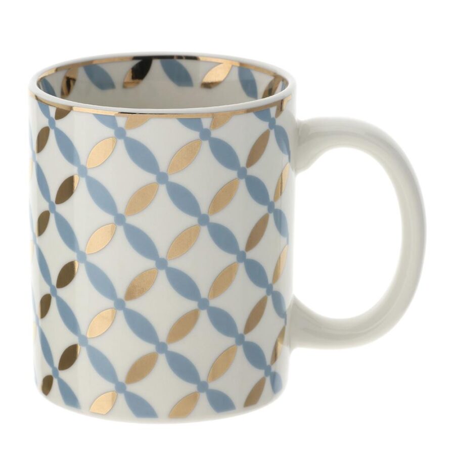 Tazza mug vlk azzurra hervit