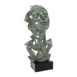 scultura foglie grande hervit
